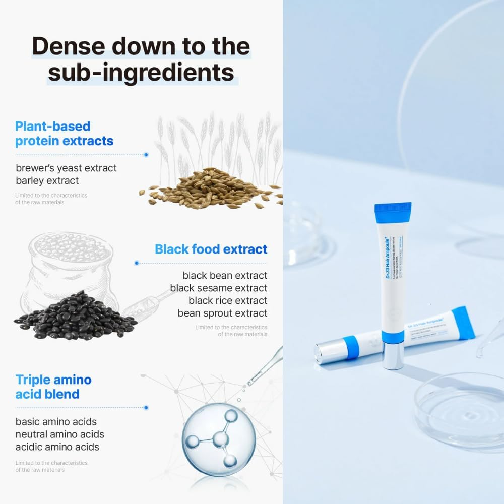 Hair Ampoule 20Ml + Deep Shot Bubble Foam 100Ml (Made in Korea) for Seapuri