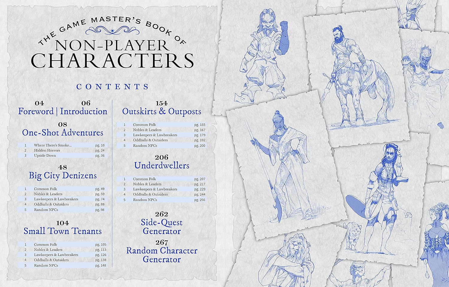 The Game Master'S Book of Non-Player Characters: 500+ Unique Villains, Heroes, Helpers, Sages, Shopkeepers, Bartenders and More for 5Th Edition RPG Adventures image number 6
