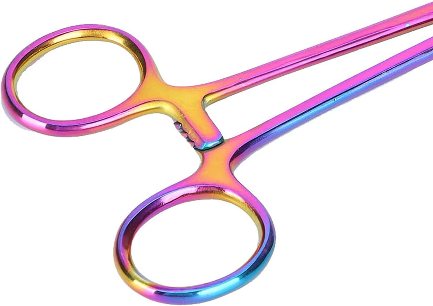 Pet Ear Hair Pliers, Pet Plucking Clamp Ear Hair Hemostat Dog Plucking Pliers Plucking Pliers Pet Cleaning Tool with Clamp for Pet'S Ear image number 1