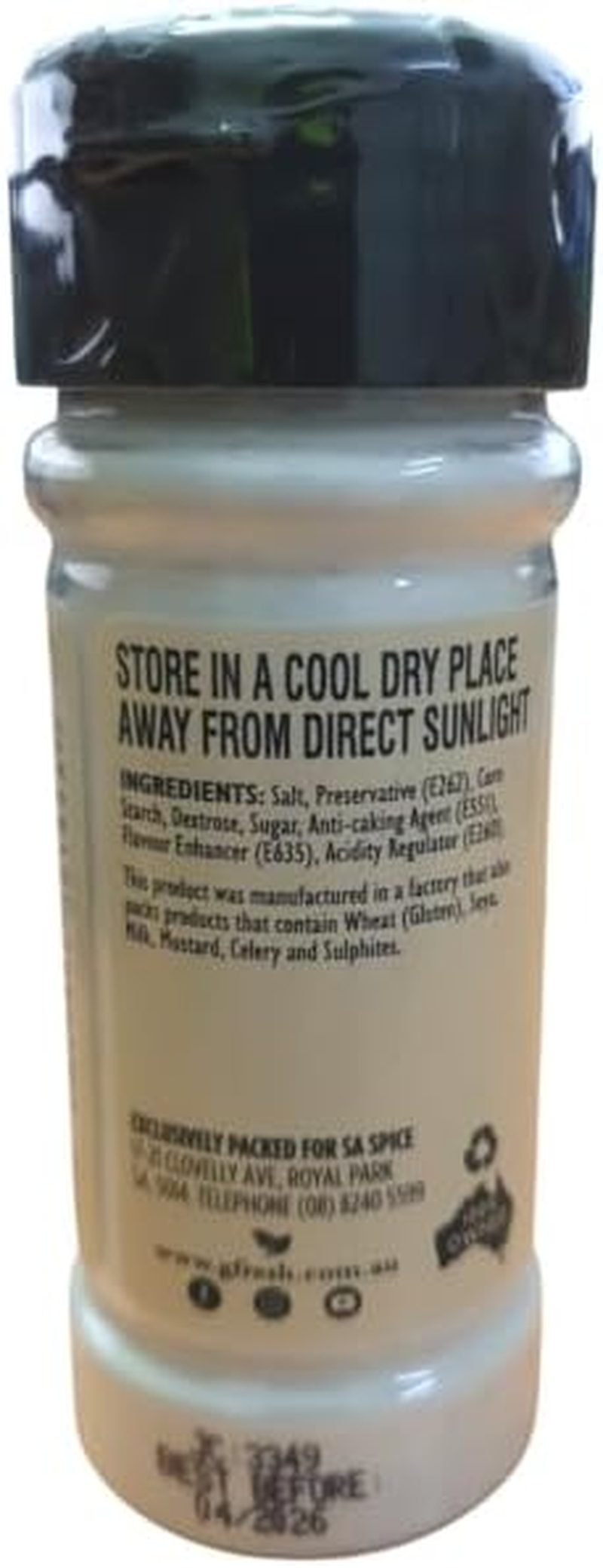 Salt and Vinegar Popcorn Sprinkle image number 2