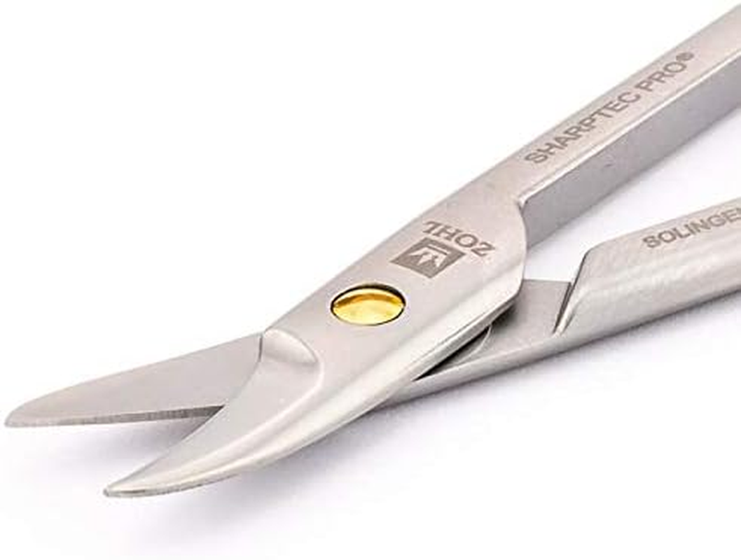 ZOHL Solingen Toenail Scissors Long Handled Sharptec PRO - Ideal for Thick Toenails - Made in Germany image number 2