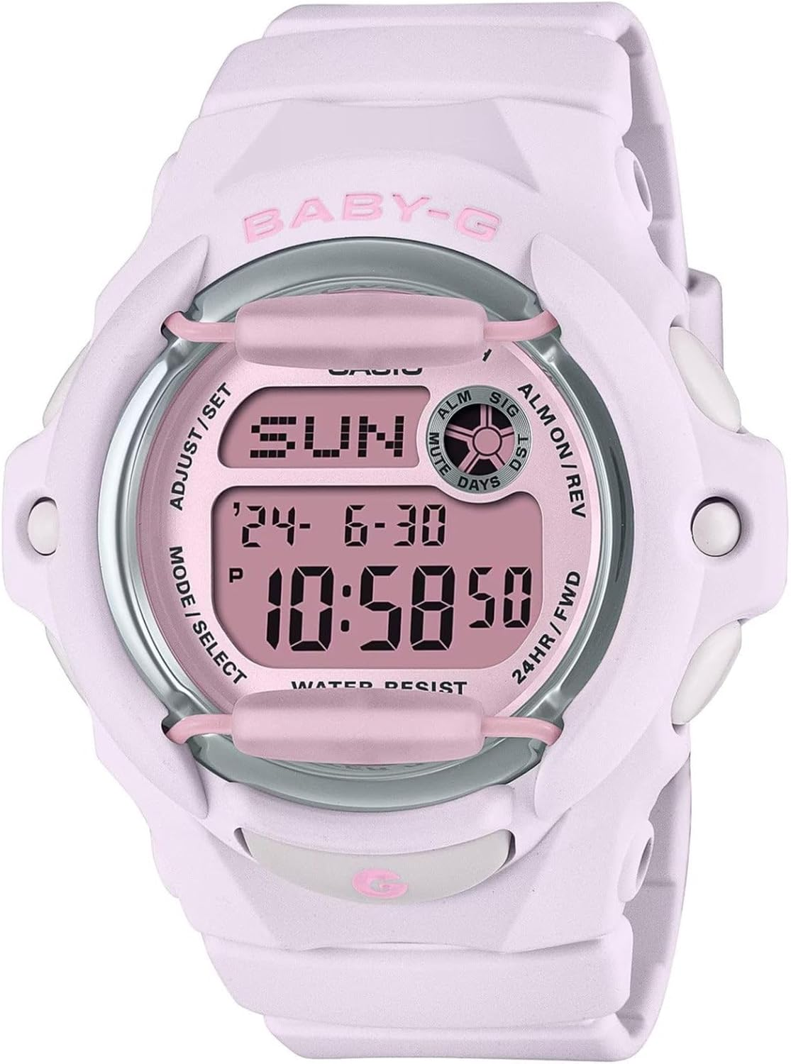 Baby G Digital Watch BG169U-4B / BG-169U-4B (Prev. BG169M-4D) image number 6