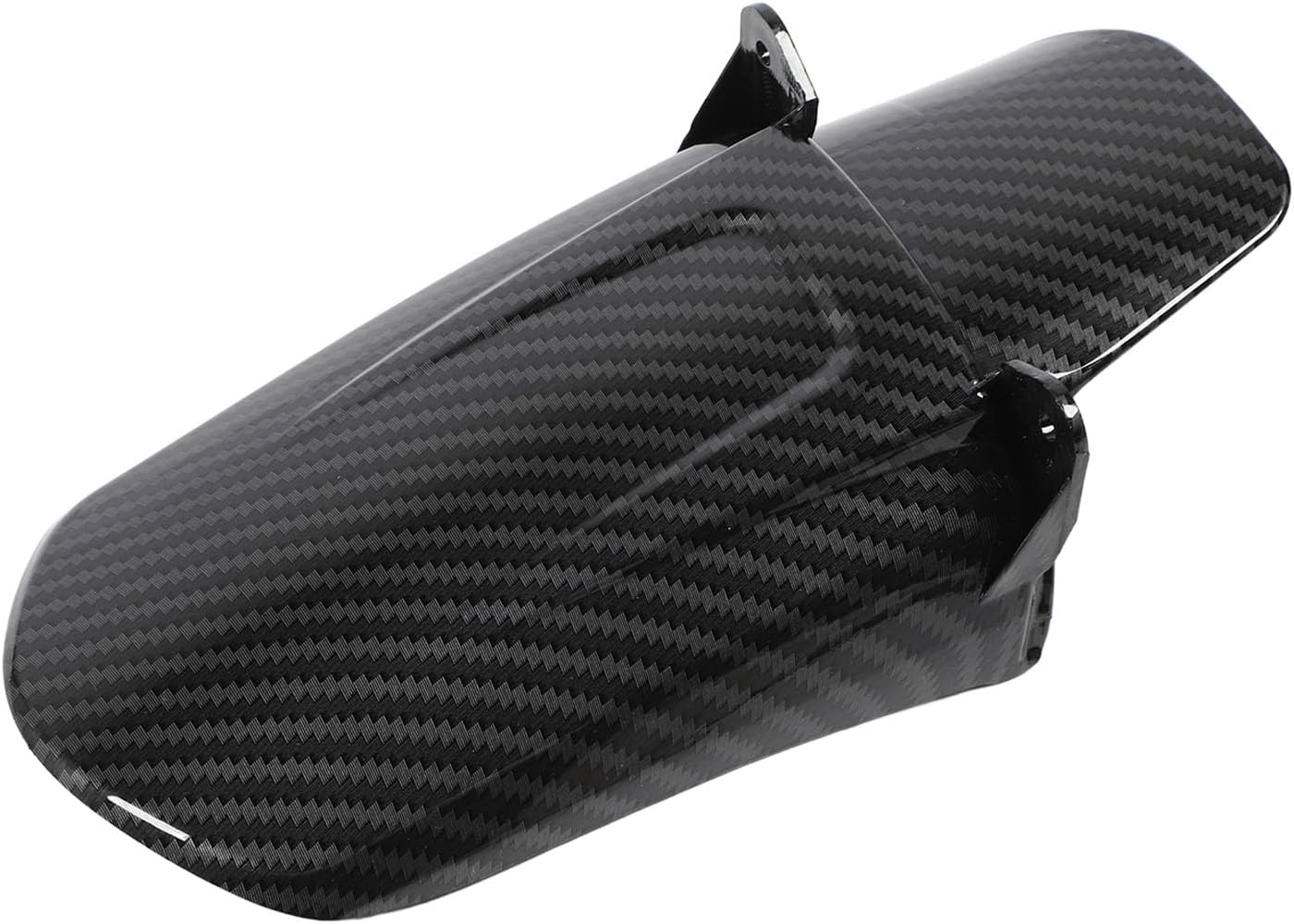 Motorcycle Rear Carbon Fiber Pattern Wheel Tire Spl Guard Replacement Parts for Sur?Ron Light Bee Xsmotorcycle Rear Mudguardmotorcycle Mudguard Carbon Fiber Pattern Wheel T image number 6