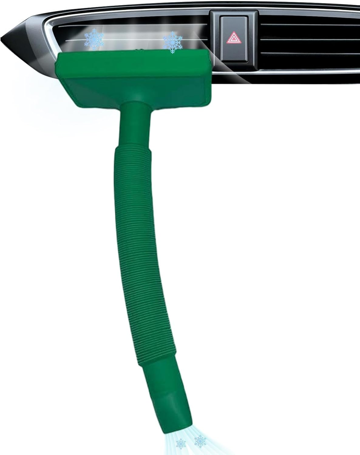 Man Balls Jewel Cooler for Car, Crotch Vent Extender Hose for Man, Car Air Conditioning Vent Extension Hose, Easy to Use, Adjustable Length, Cool or Warm Air