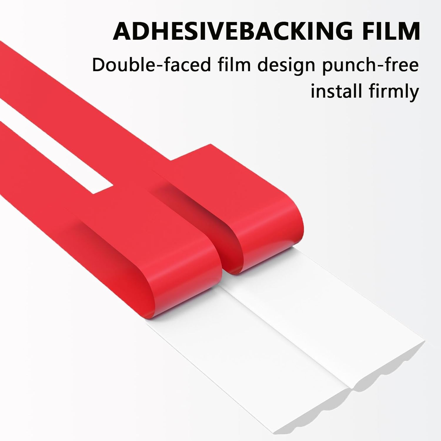 Corner Protector, Baby Safety Edge Guard, Peel and Stick Corner Trim Moulding, Self-Adhesive for Furniture, Wall, Table, and Cabinet - 1.6&rdquo; W X 20&rsquo; L, White