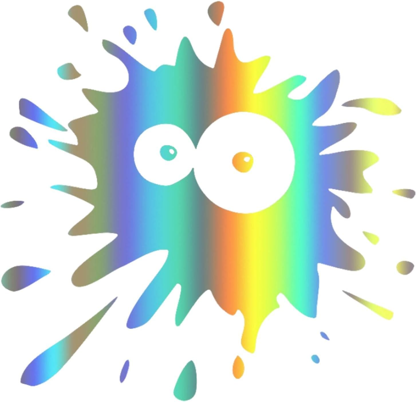 Car Reflective Stickers,Funny Window Sticker - Automotive Stickers, Car Stickers Funny for Kindergarten, Bedroom, Baby Room, Boy'S Room