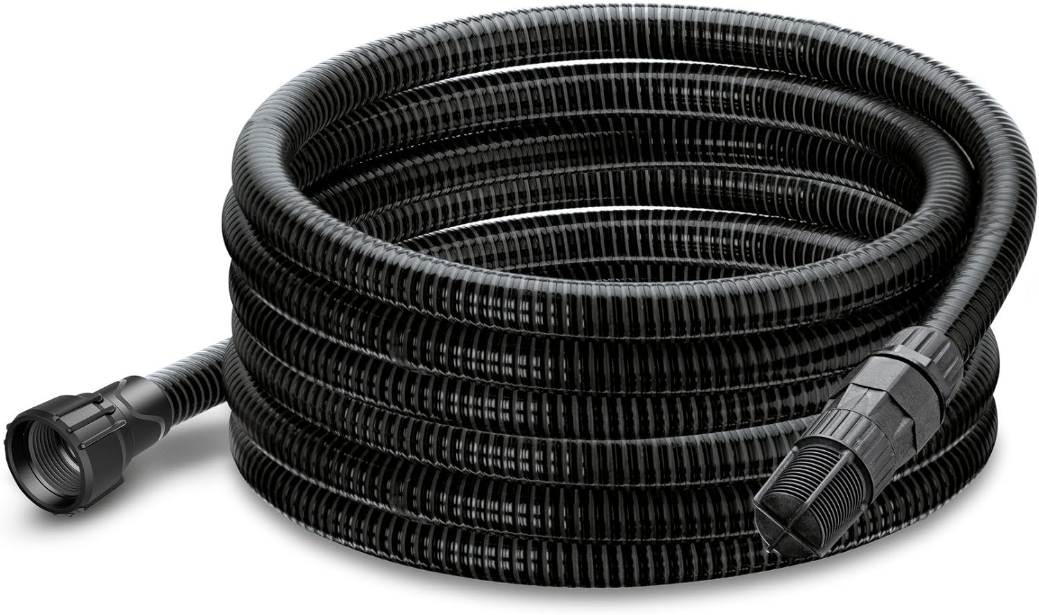 K&Auml;RCHER Suction Hose Kit, 7 Meter Length, Black image number 2