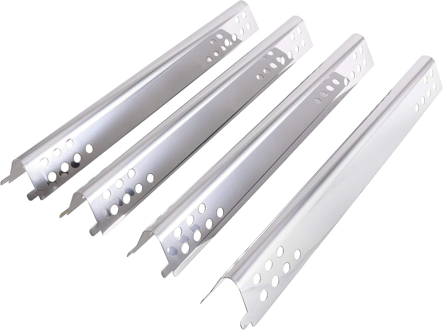 Char-Broil 1148817W06 Basic Heat Tent, 4-Pack, Stainless Steel