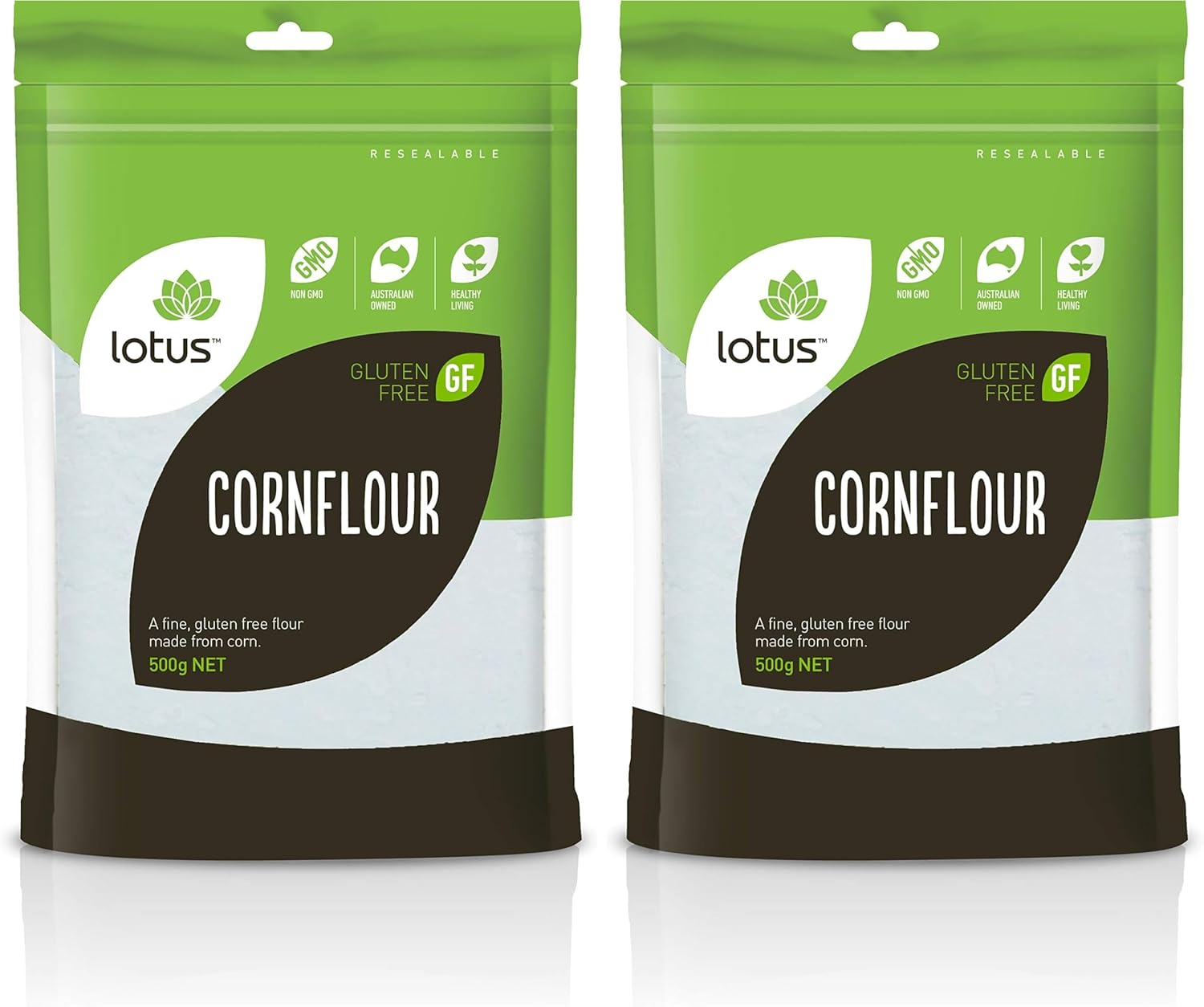 Lotus Maize Cornflour 500 G, 500 G image number 1
