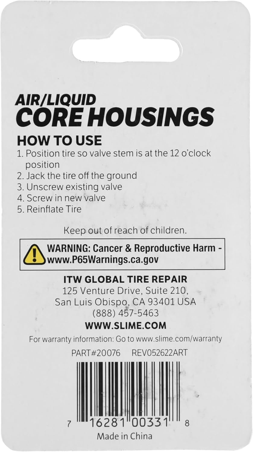 Slime 20076 Tractor Valves (Pack of 2) image number 3