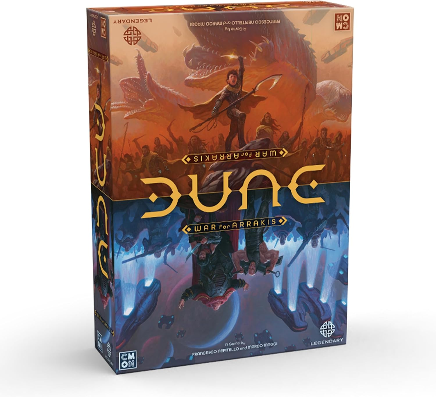 Dune - War for Arrakis - Board Game - Core Box image number 2