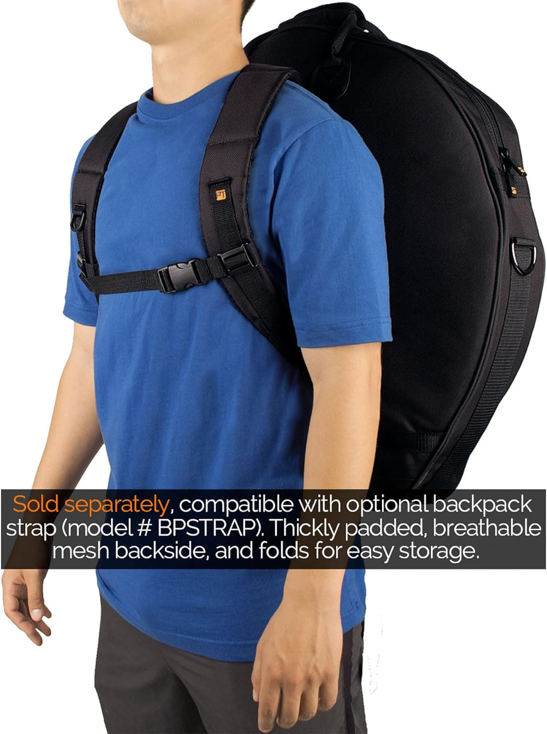 Protec 6-Space Deluxe Cymbal Bag, 24-Inch Size image number 5