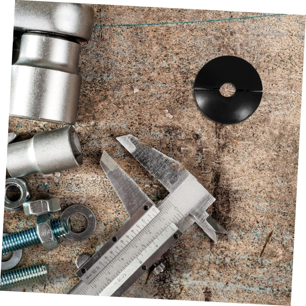 Angoily Hose Reel Limiter Rubber Hose Stopper Water Pipe Stopper for Garden Organizer and Gardening Supplies