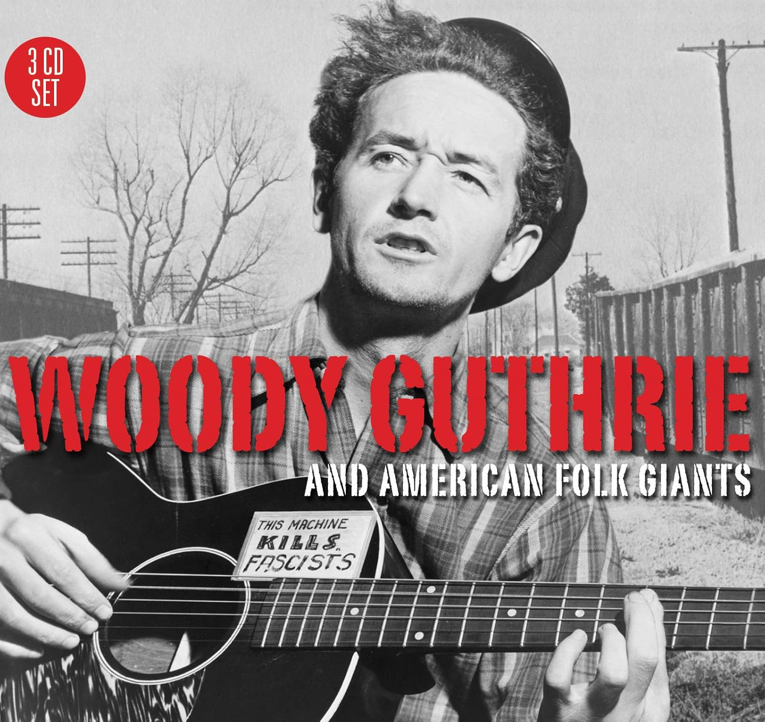 Woody Guthrie & American Folk Giants