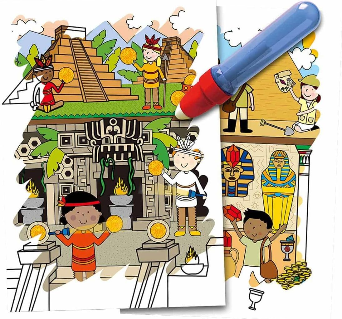 Galt 55-1005551 Water Magic Treasure Hunt Craft Kit