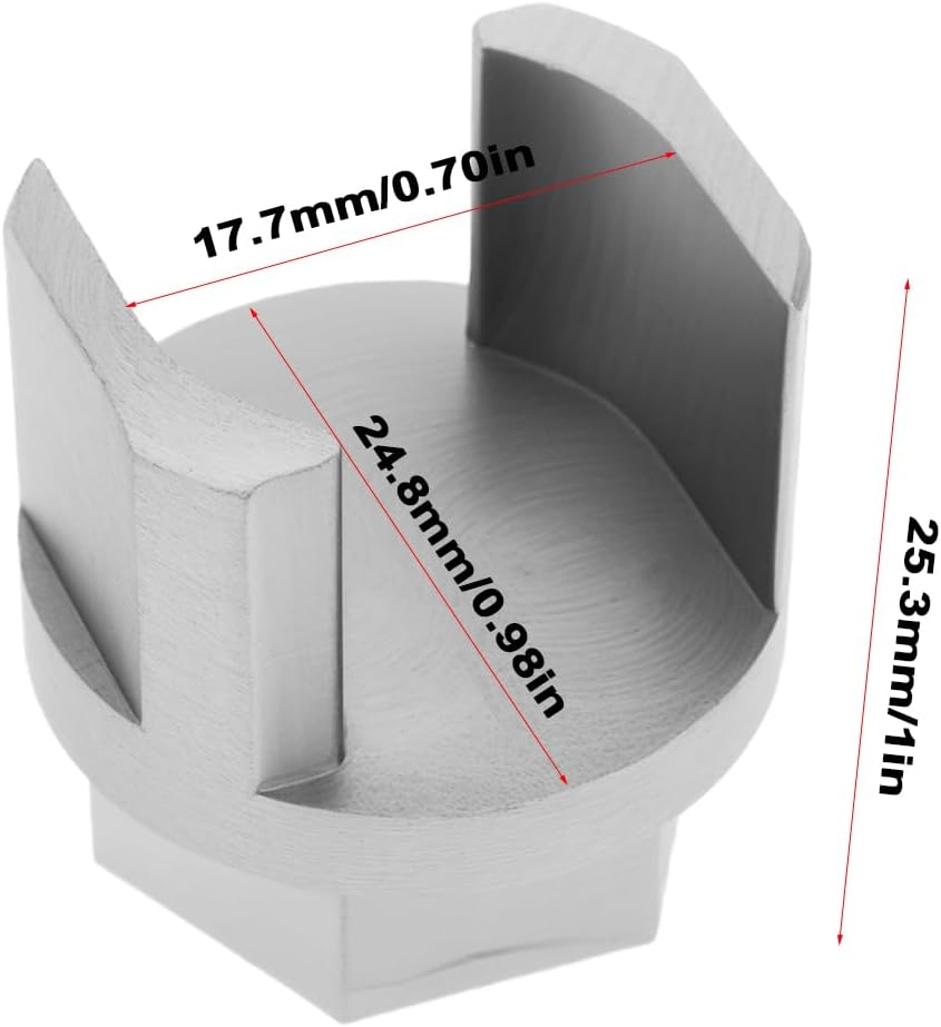 LT Easiyl 1Pc Chainsaw Clutch Removal Tool 502541603 Compatible with Husqvarna 340 345 350 440 445 450 455 460 Chain Saws image number 4