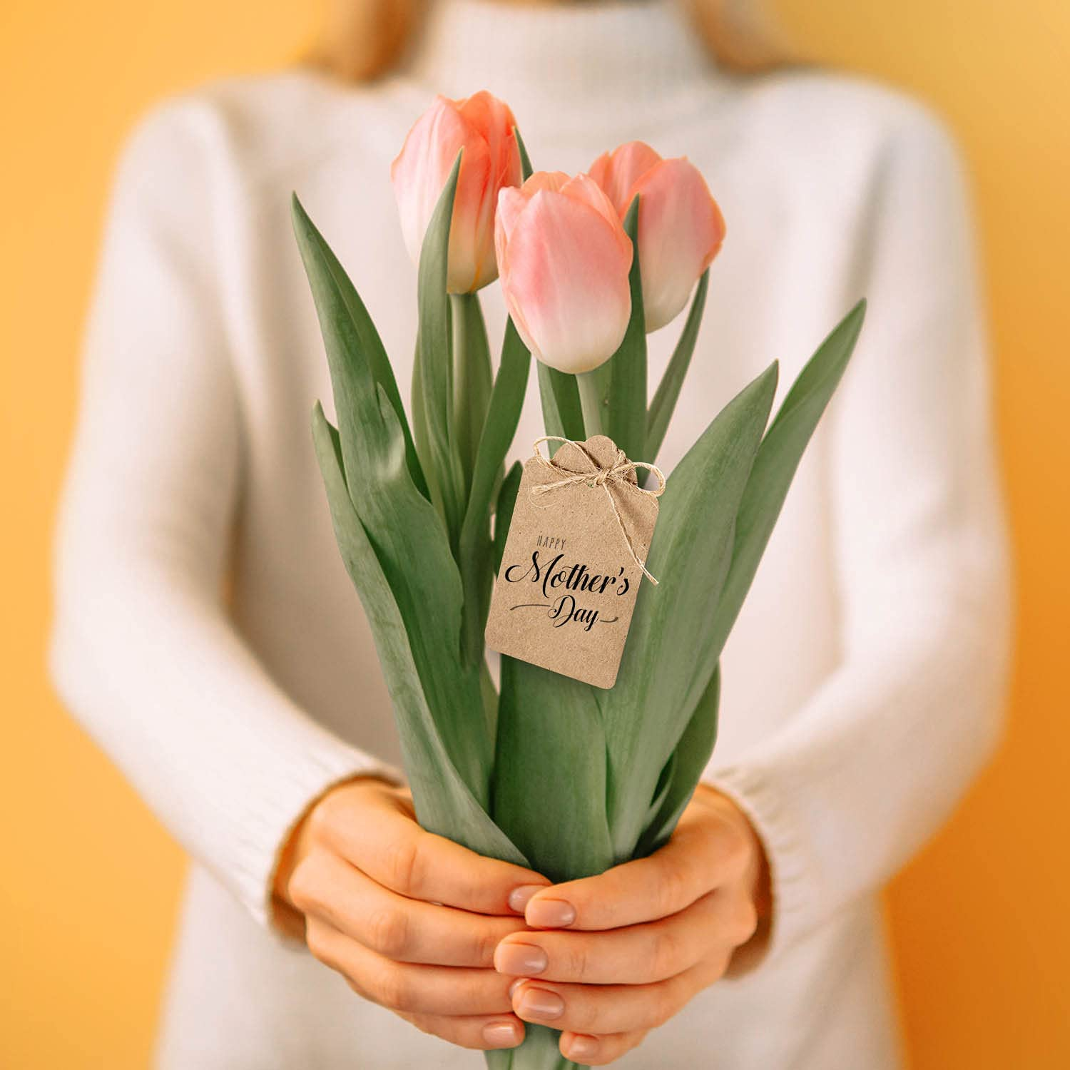 Primbeeks 125 Pcs Premium Gift Tags, Double-Sided Available Kraft Paper Price Tags with 125 Root Natural Jute Twine, Craft Tags Labels Treats Tags for Wedding Christmas Day Thanksgiving, Brown image number 5