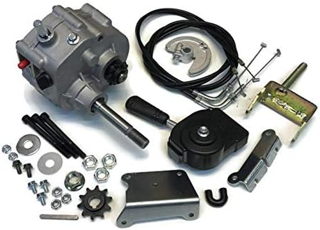 New Go Kart Forward Reverse Gear Box Fit 3/4" Comet TAV2 30-75 40 41 12T 10T #35 image number 4