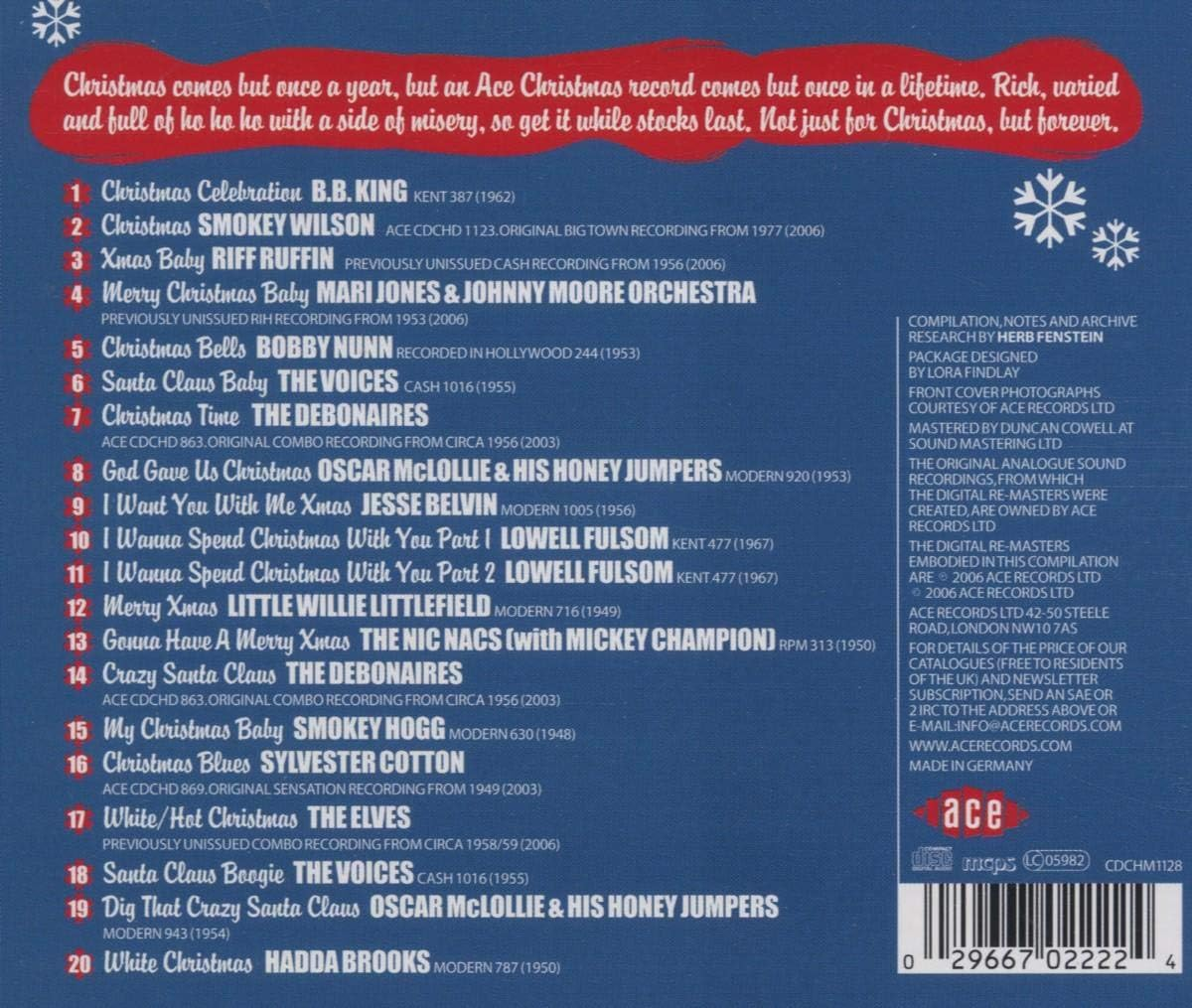 Rhythm & Blues Christmas / Various