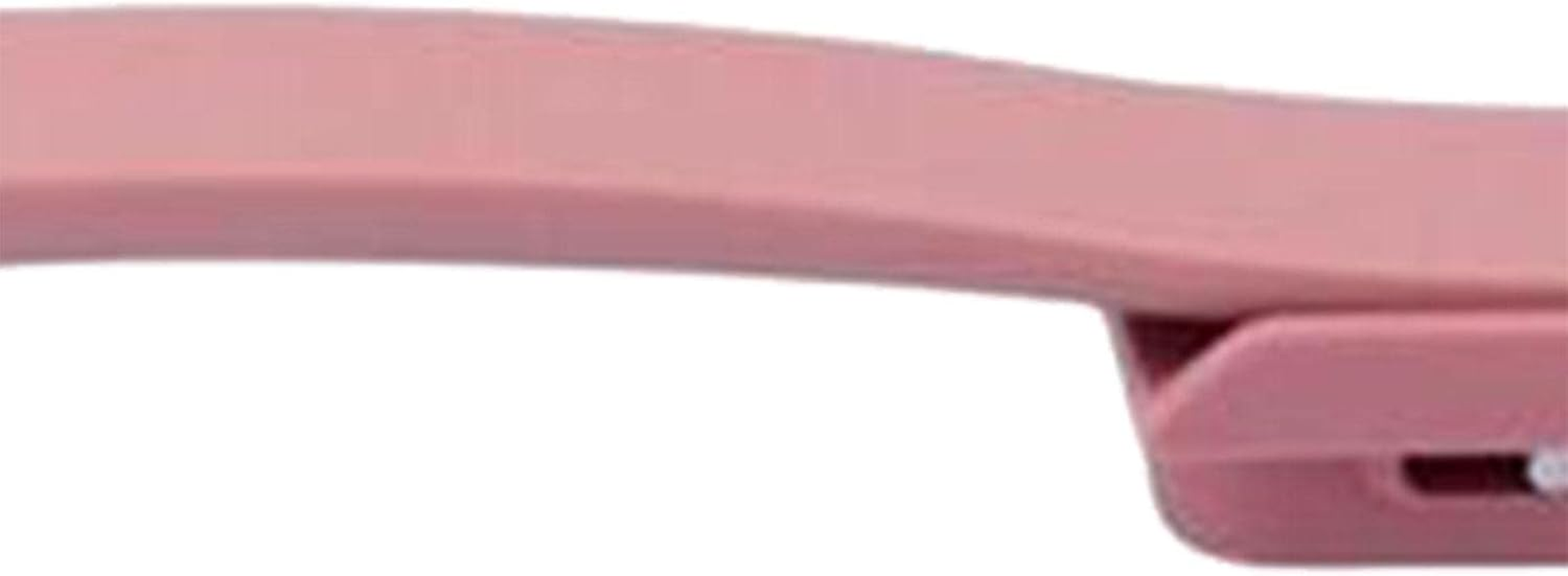 ZGUZMCMK 2Pieces Suitcase Travel Luggage Handle, Wear Resistan Box Handle Carrying Grip, Spare Strap Replacement Part Carry Handles, Gray and Pink, 22Cm - Black And Pink image number 4