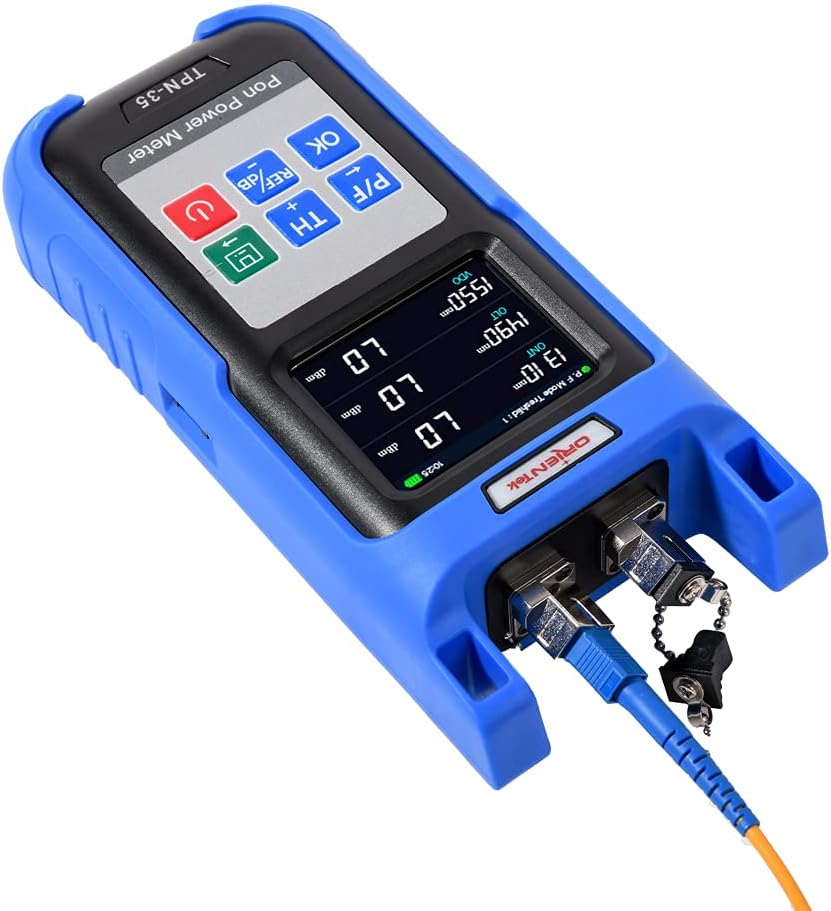 SC/APC PON Optical Power Meter, 1310/1490/1550Nm Fiber Optic Power Tester, EPON Network Tester, Pon Meter (SC/APC Power Meter) image number 2