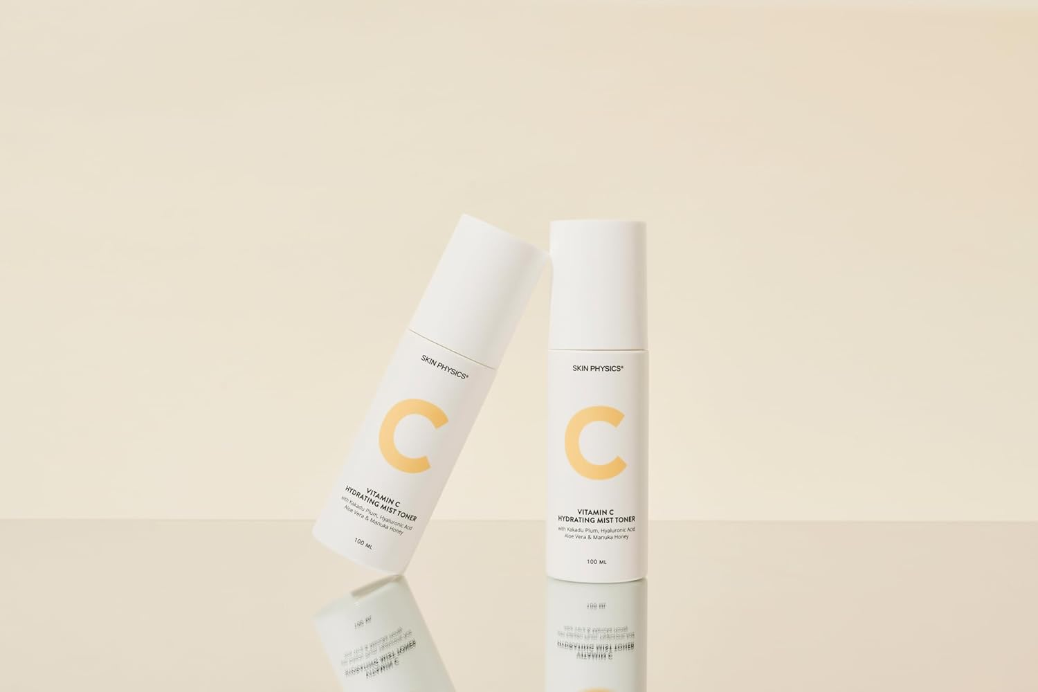 Skin Physics Hydrating Vitamin C Facial Mist Toner 100Ml &ndash; with Hyaluronic Acid, Kakadu Plum & Aloe Vera &ndash; Refreshing Face Spray for Instant Hydration image number 4