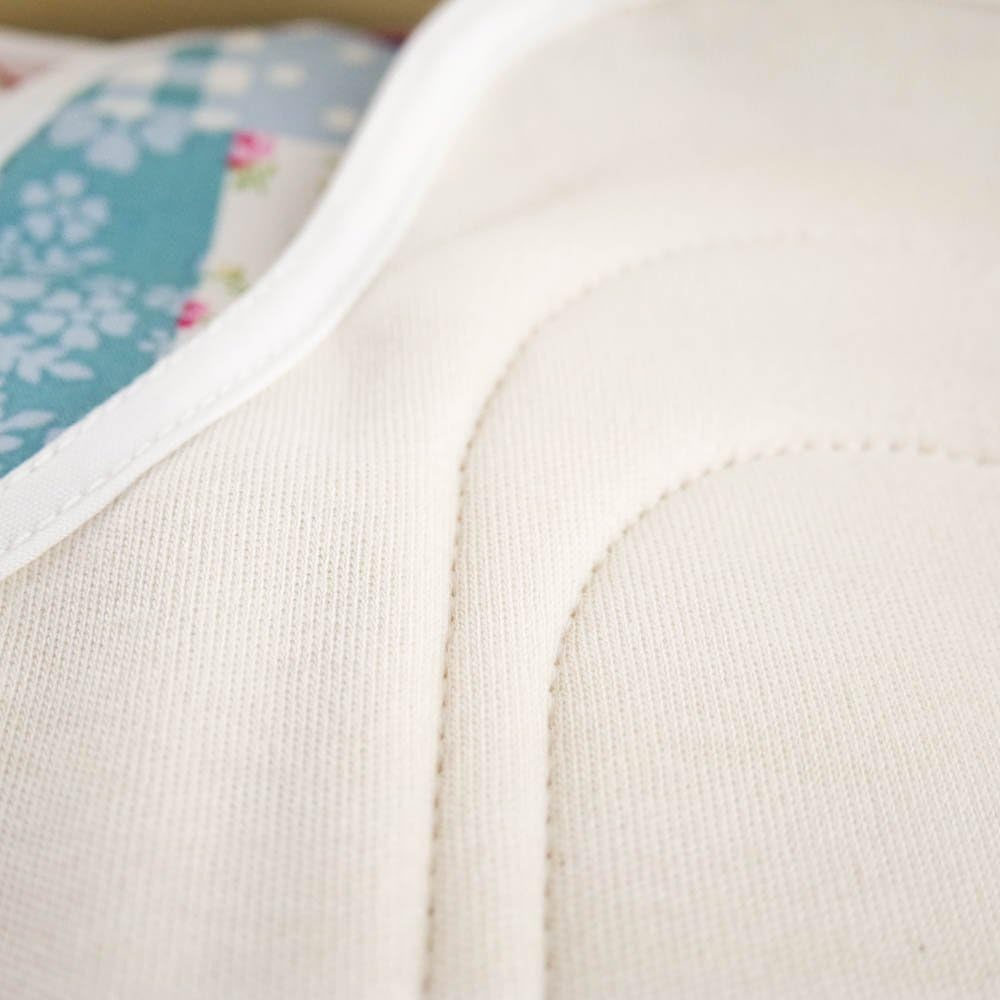 Hannahpad Organic Ultra Overnight Sanitary Cloth Pad, Ultra Overnight image number 2