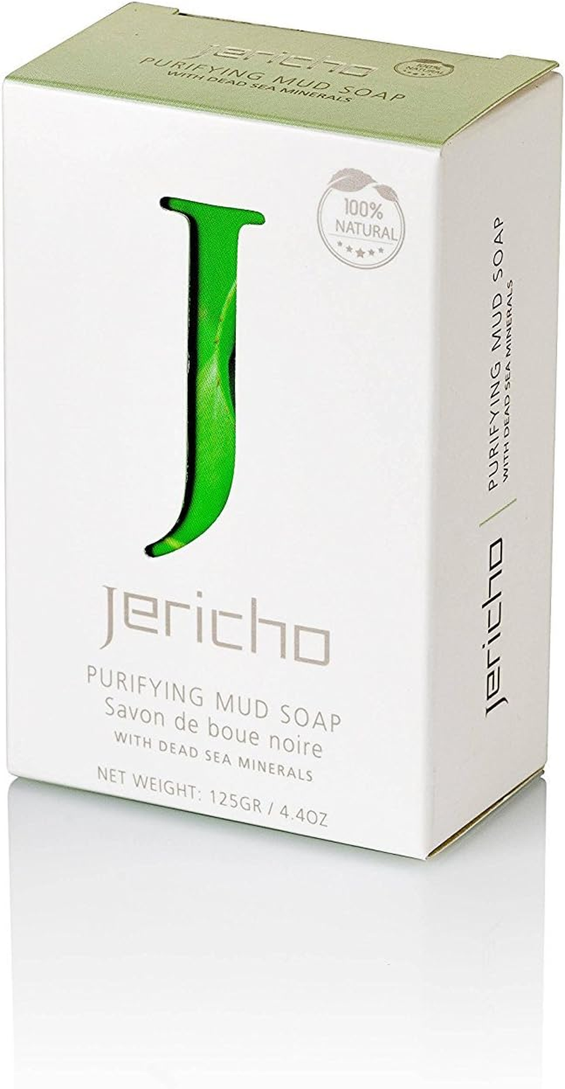 Jericho Dead Sea Minerals Mud Soap-4.4 Oz. image number 1