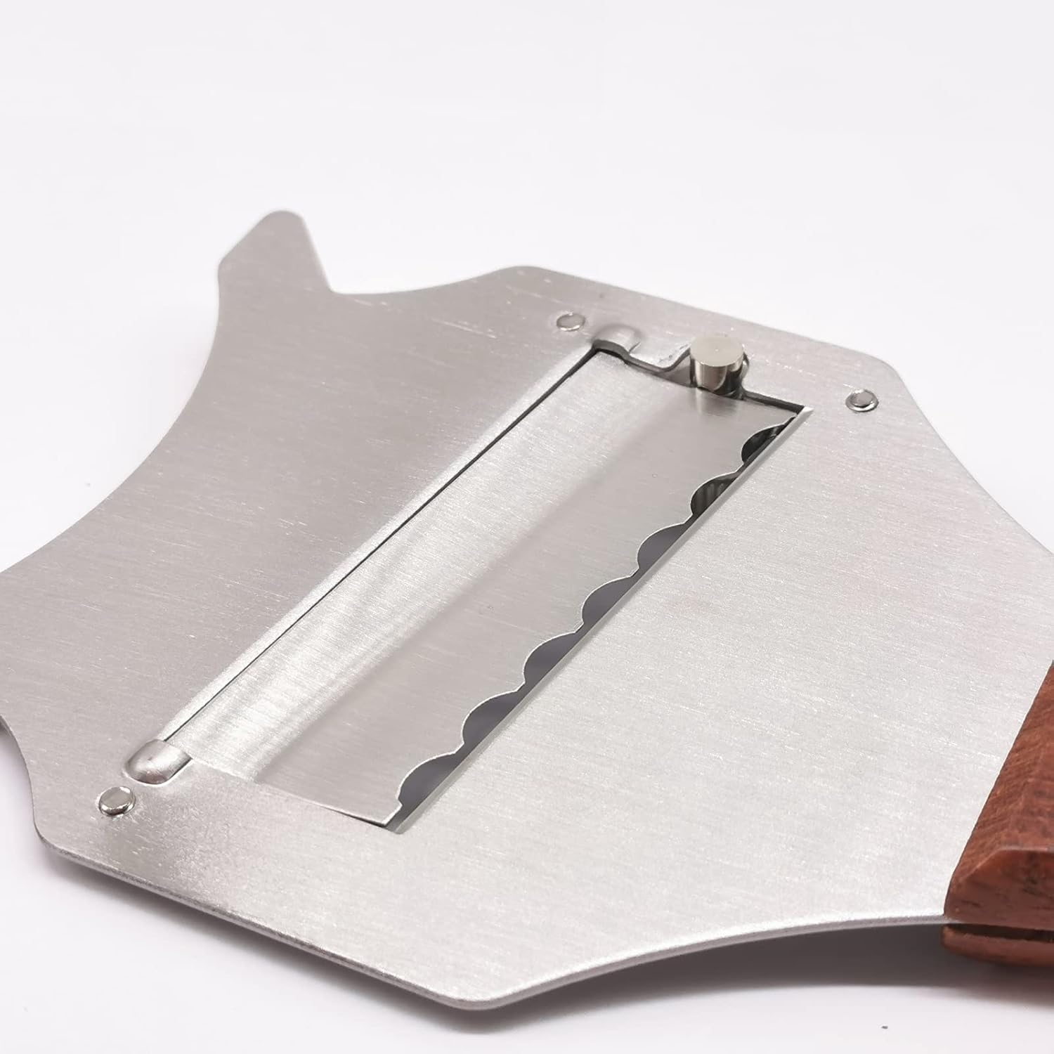 ZARSIO Truffle Slicer Cheese Chocolate Truffle Shaver Cutter with Adjustable Blade image number 6