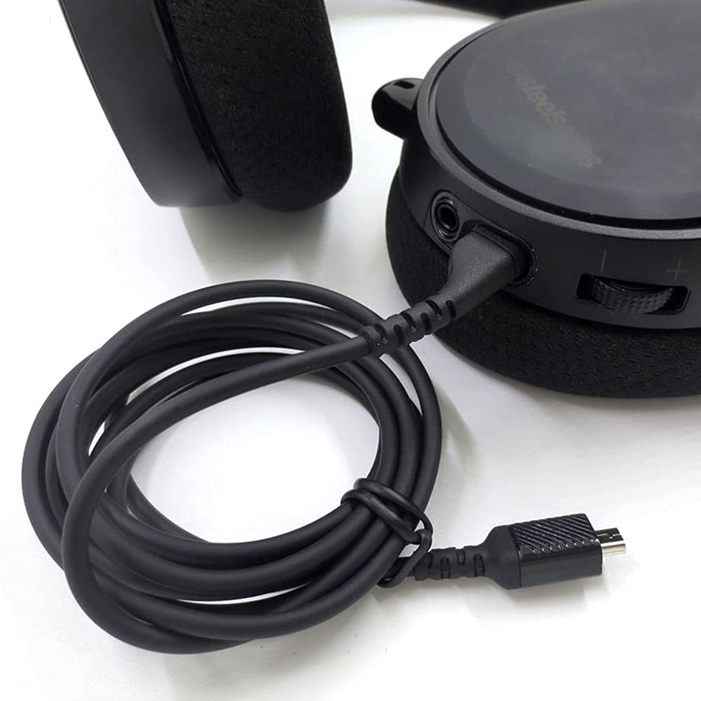 Upgraded Arctis7 Detachable Audio Cord Replacement Sound Card Cable Compatible with Steelseries Arctis 3 Arctis 5 Arctis 7 Arctis Pro and Arctis Pro+ Gamedac Headset image number 3