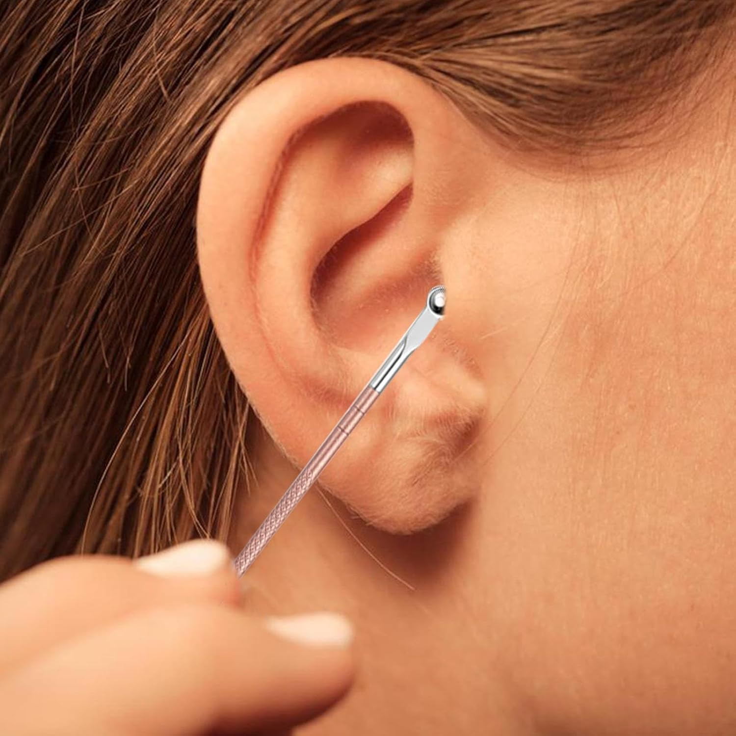 Nail Grooming Kit - Set of 18 Fingernail and Toenail Clipper Cutters - Stainless Steel Portable Thick Nail Scissors Toiletries with Luxurious Travel Case for Men Women Parent