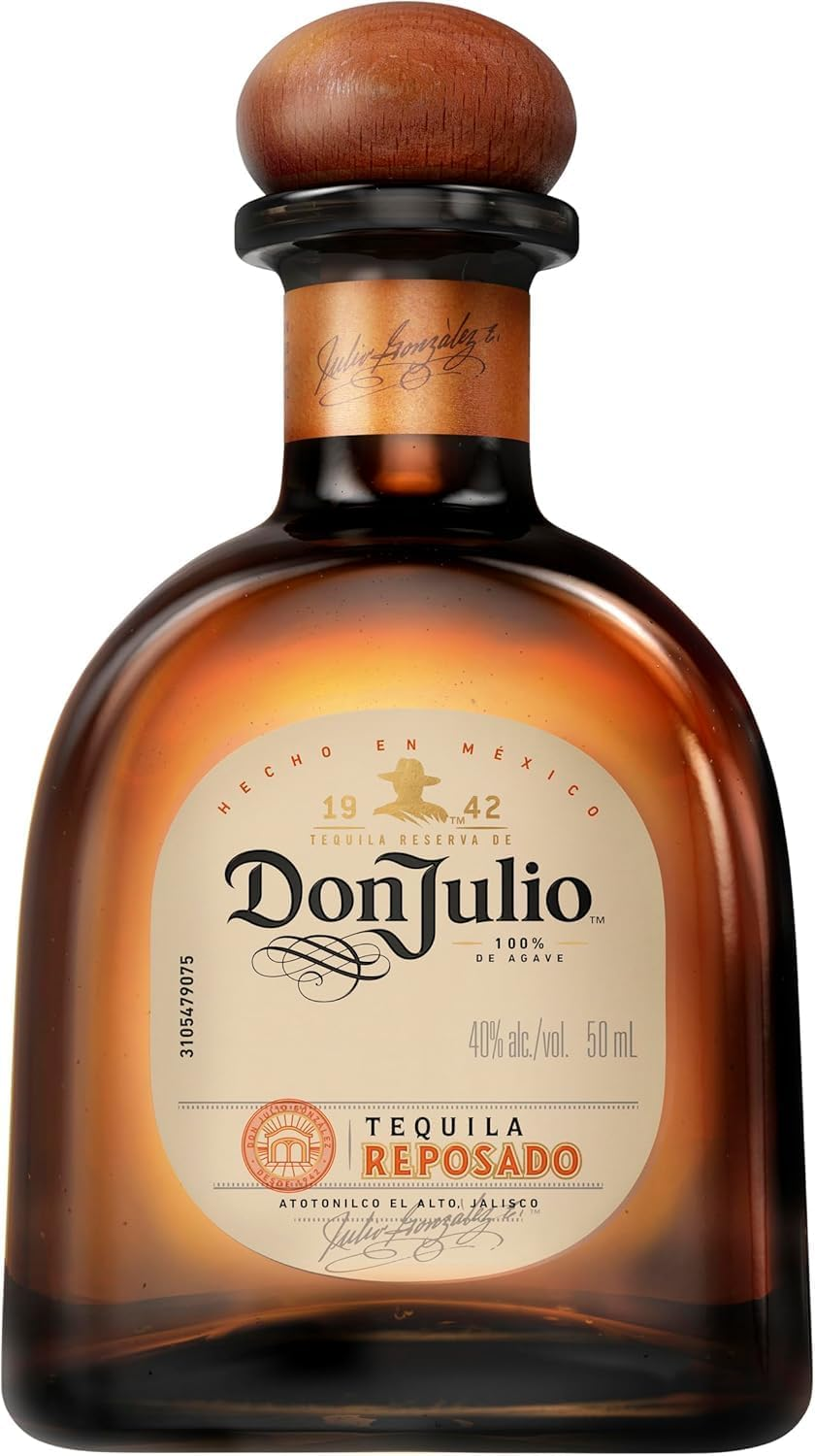 Don Julio Reposado Mini Tequila 50 Ml image number 2