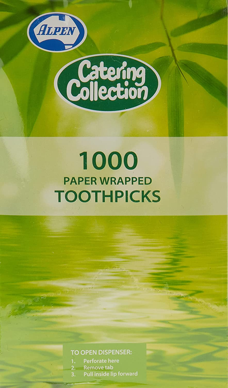 CATERING COLLECTION 460312 Toothpick Individually White Paper Wrapped Box1000 image number 2