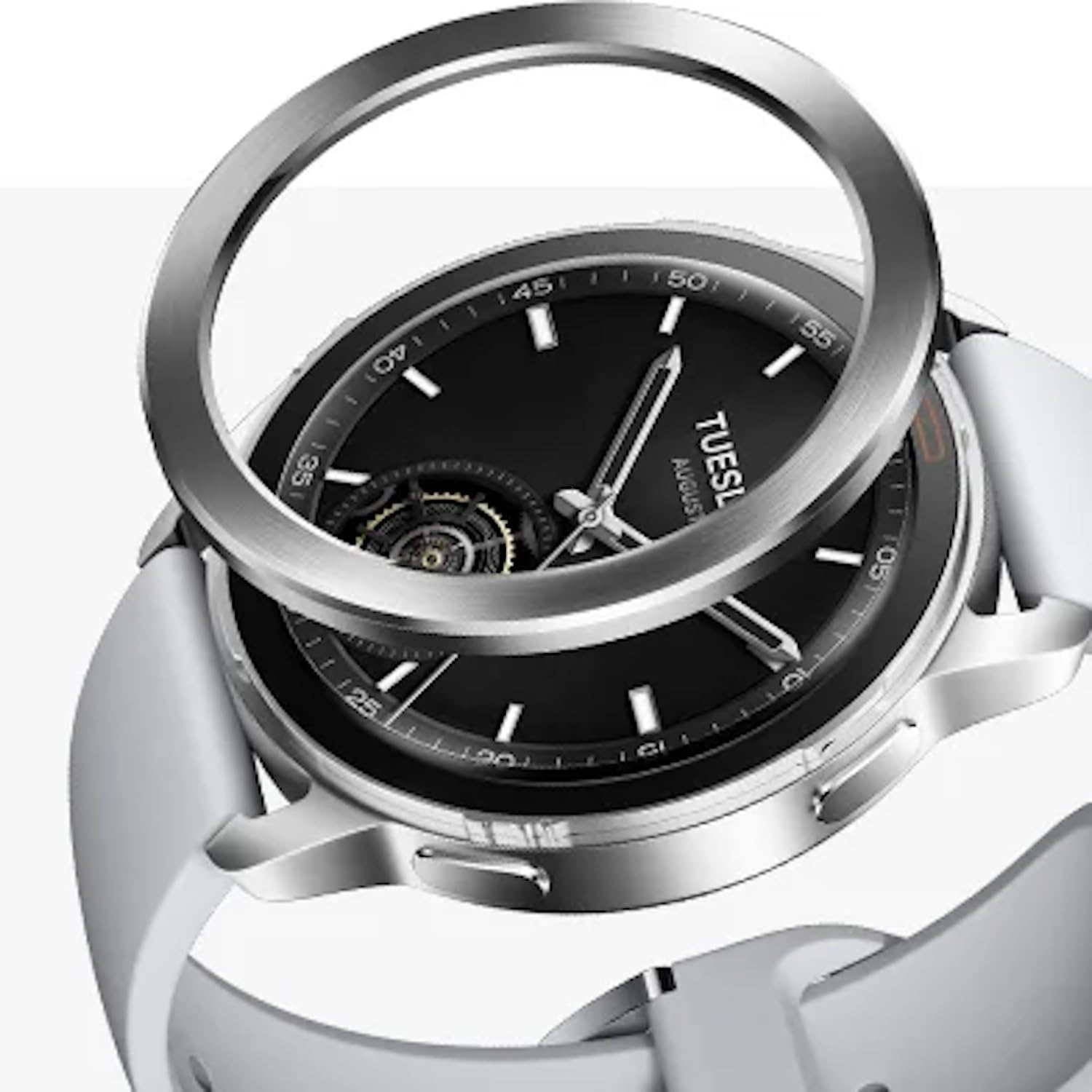 Xiaomi Watch S4 Bezel Silver