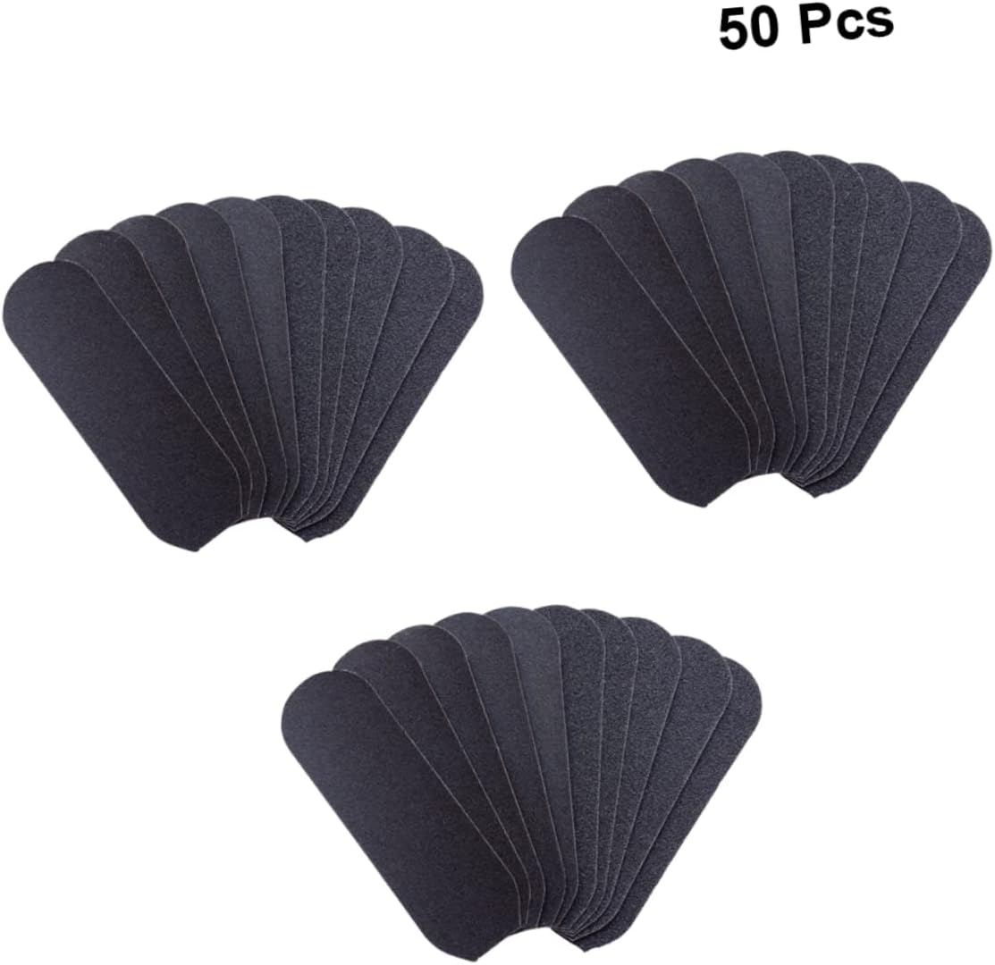 Healeved 50Pcs Gentle Foot Sandpaper Callus Remover Tool Portable Foot File Pedicure image number 4