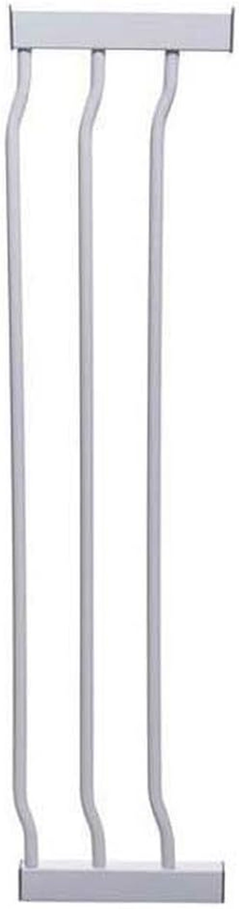 Dreambaby 3 Bar Liberty Gate Extension, 27 Cm Width, White