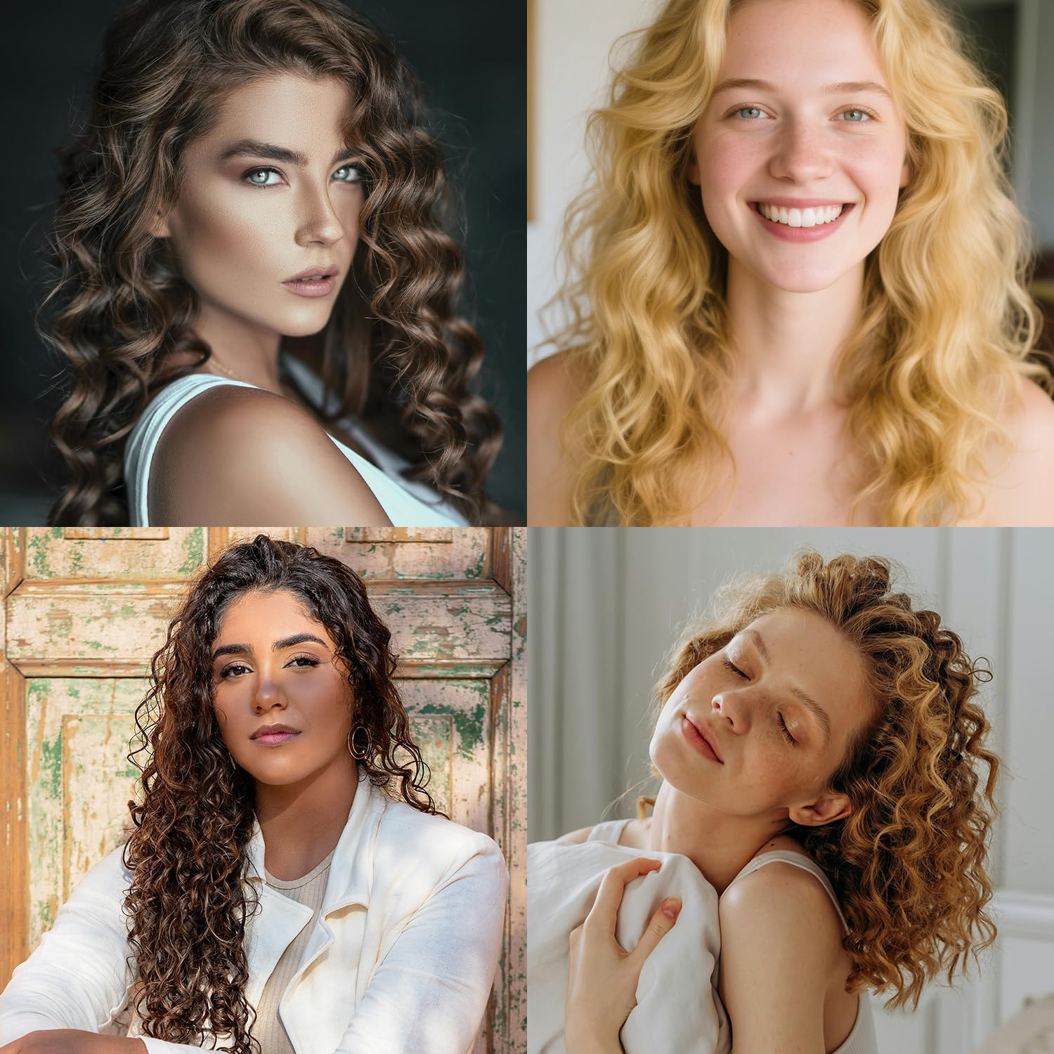 Thin Curling Iron Set No Heat for Overnight Curls, No Heat, Adjustable Flexible Rods, with Satin Cap, Sleeper for Long and Short Hair, Soft Curlers image number 3