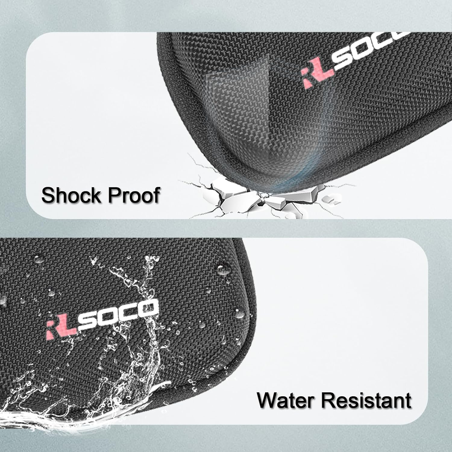 For RICOH GR Iv/Iii/Iiix/Ii/I Digital Camera, RLSOCO Case for RICOH GR Iv/Iii/Iiix/Ii/I, RICOH GR Camera Case - Black (Case Only) image number 4