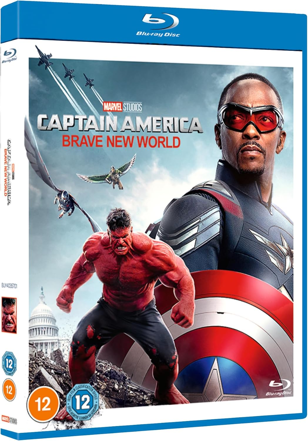 Marvel'S Captain America: Brave New World BD [Blu-Ray] [Region a & B & C] image number 1