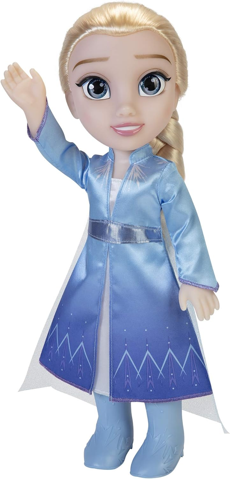 Disney Frozen 2 Elsa Travel Doll 14 Inches Tall Multicolor