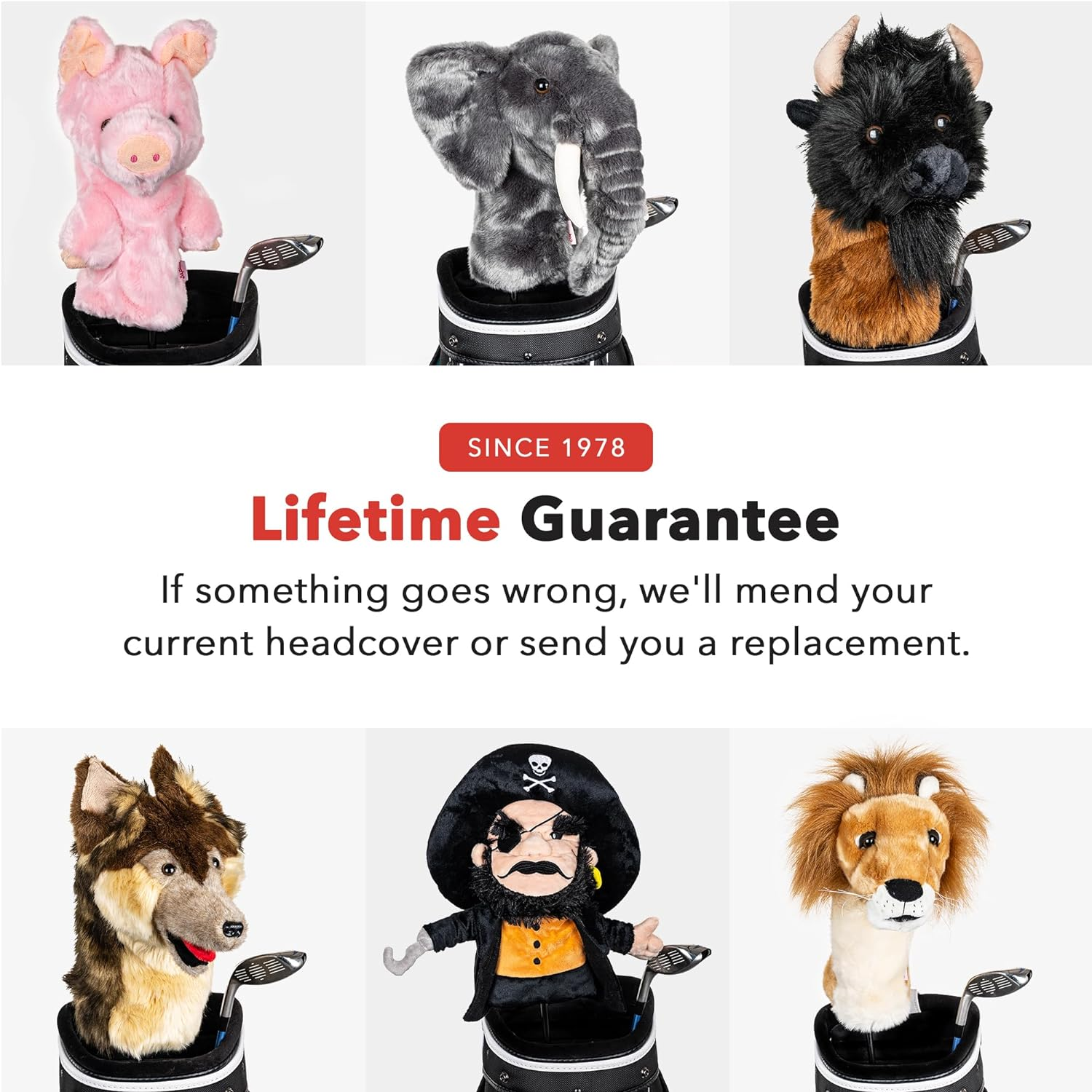 Daphne'S Lion Animal Golf Driver Headcover