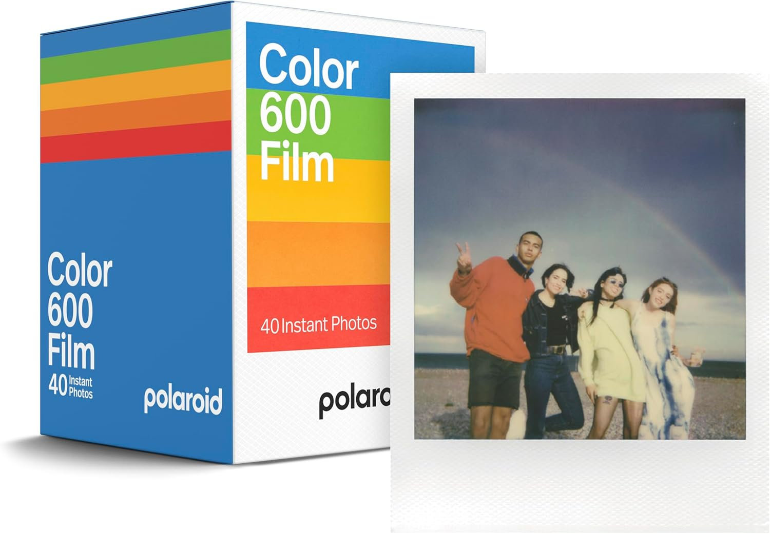 Polaroid Color 600 Film 5 Pack (40 Photos) (6013) - Color Film image number 4