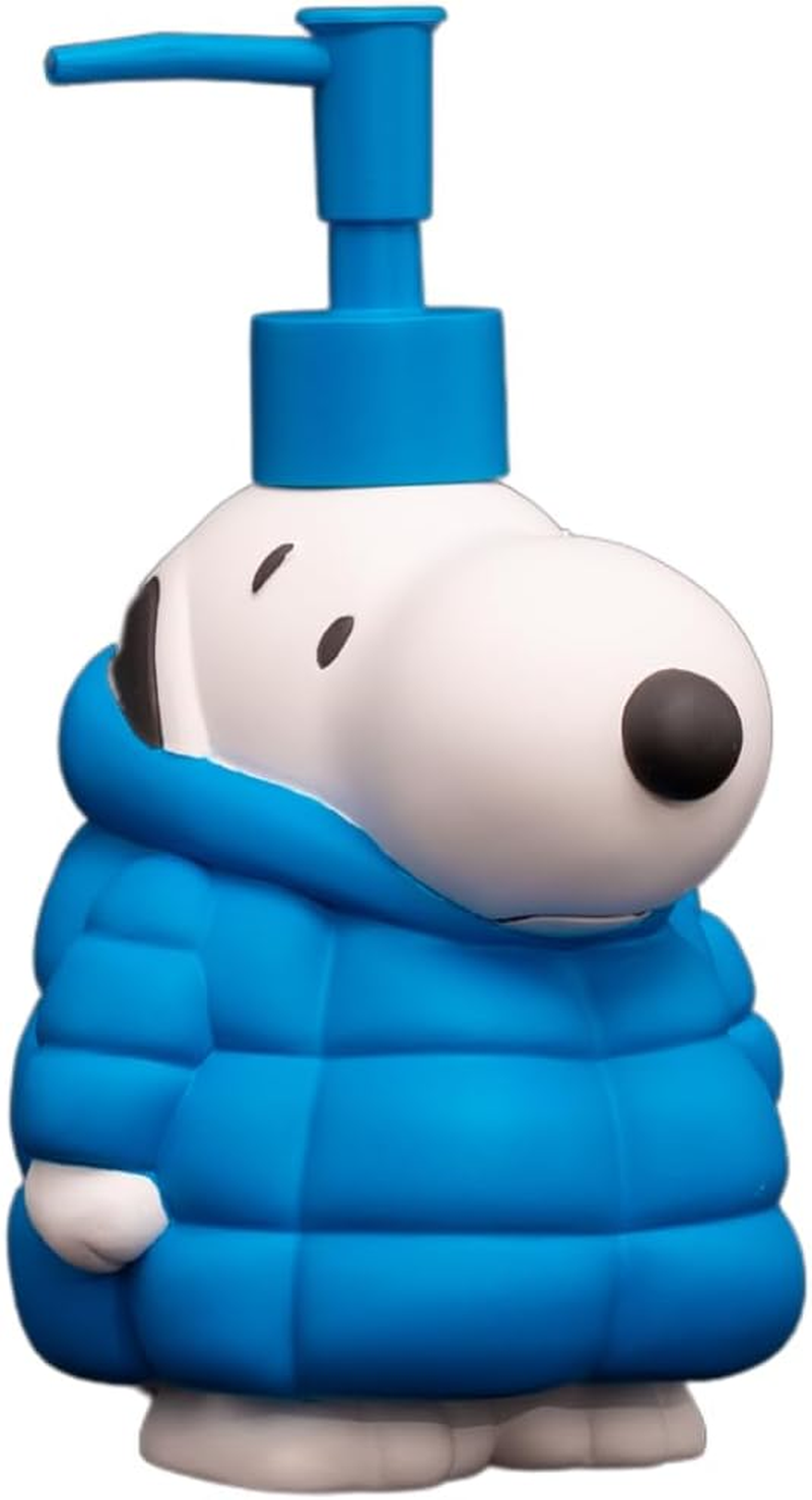 Collectibles Peanuts Snoopy Soap/Lotion/Hand Sanitizer Resin Pump Dispenser, 10.01 Ounces, (Officially Licensed Product) by Franco