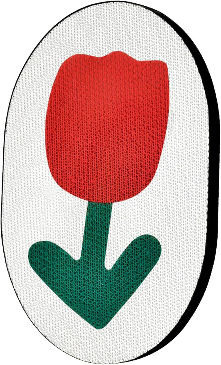 Wall Mounted Cat Scratch Board, Scratch Resistant Wearable Decorative Tulip Pattern Kitten Scratching Pad, Cat Scratcher Cat Scratching Post Wall Sticker Claw Grinder for Large Cats and Kittens image number 3