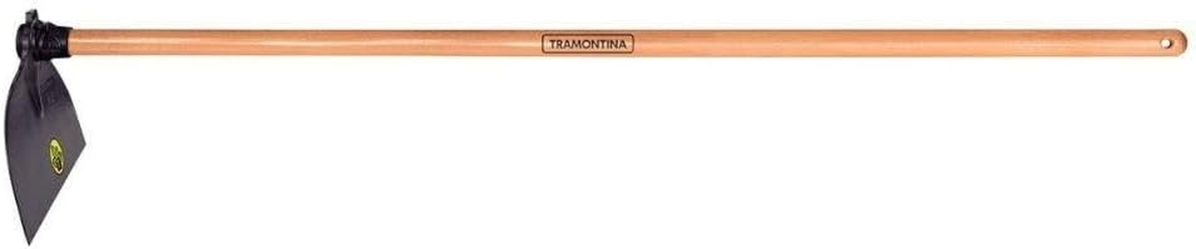 Tramontina 2.5 Wide Steel Intermediate Angle Blade Hoe with 145 Cm Wooden Handle image number 5