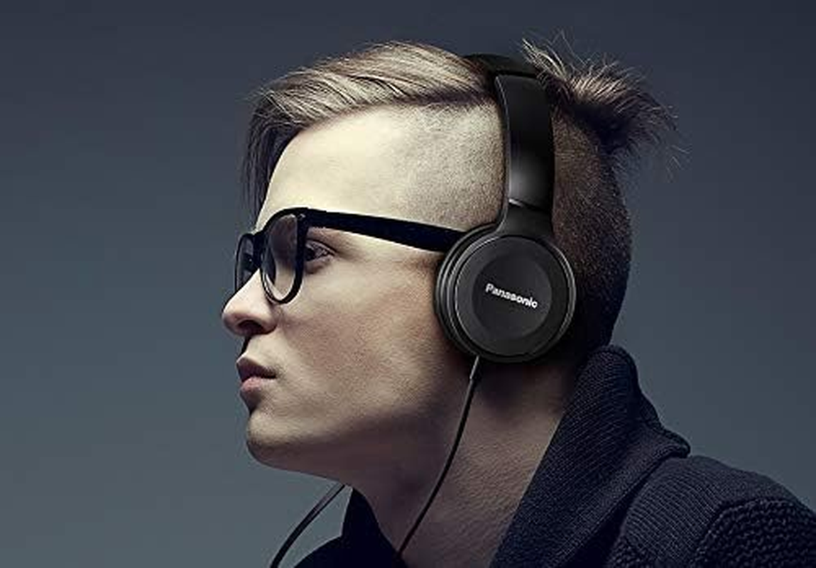 Panasonic RP-HF100ME Head-Band Monaural Wired Black Mobile Headset - M image number 6