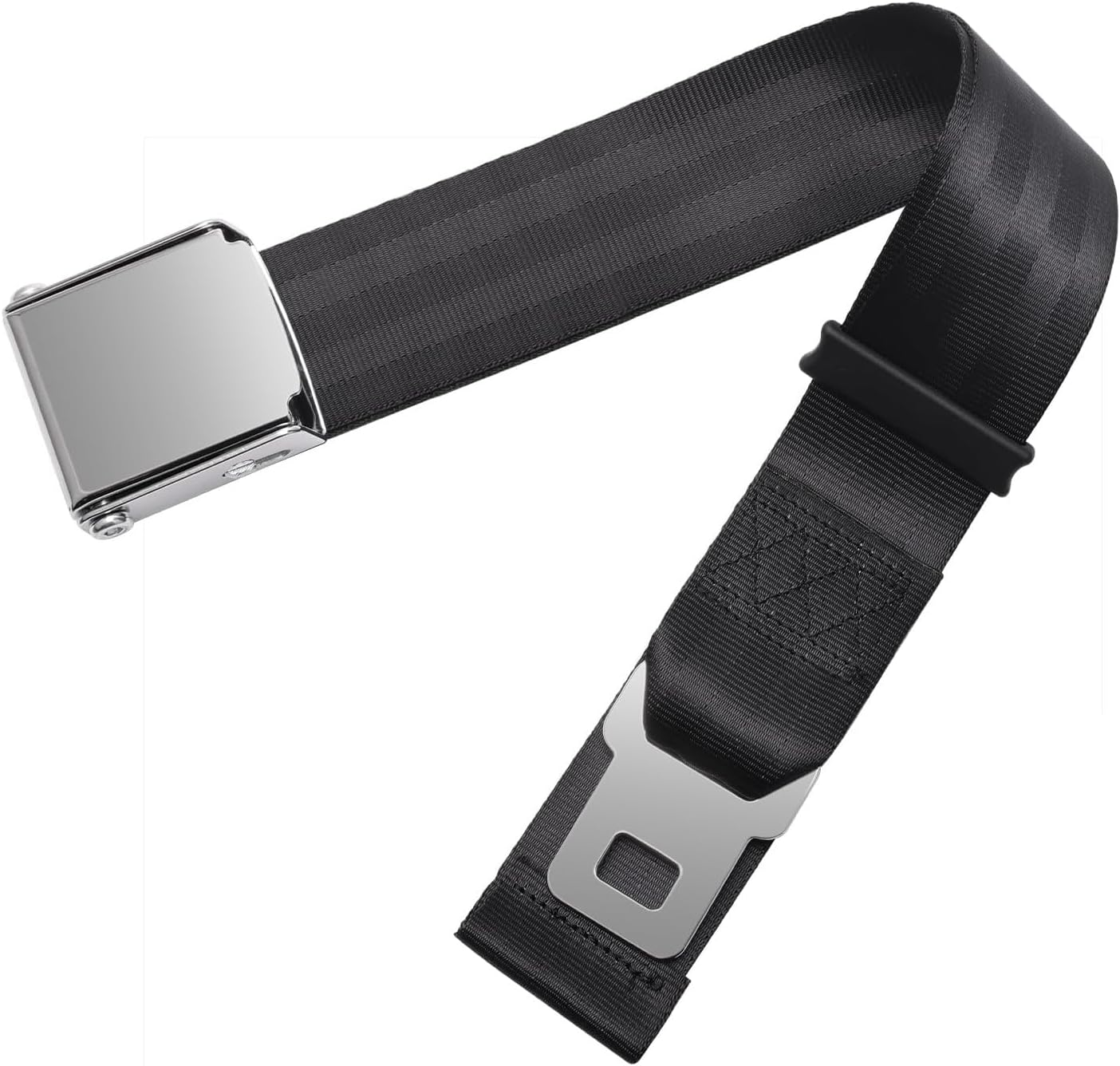 Airplane Seat Belt Extender, Adjustable 7-32" Airplane Seatbelt Extender Fits Most Airlines 1Pcs image number 5