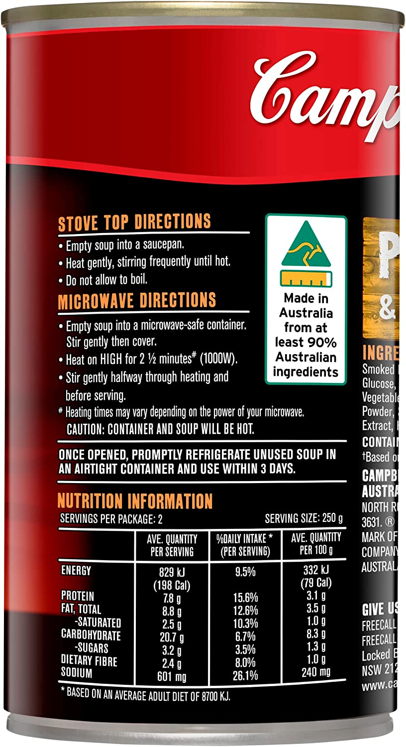 Campbell'S Chunky Potato and Bacon Soup 505 G image number 3