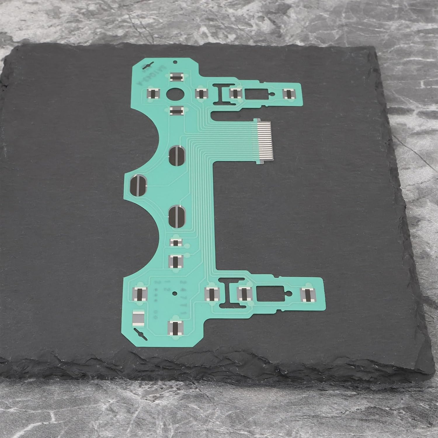 4PCS Ribbon Cable Circuit Board Conductive Film Compatible with PS2 Controller 18Pin Connector Port Replacement Button Replacement Film (SA1Q43A 18P) image number 3