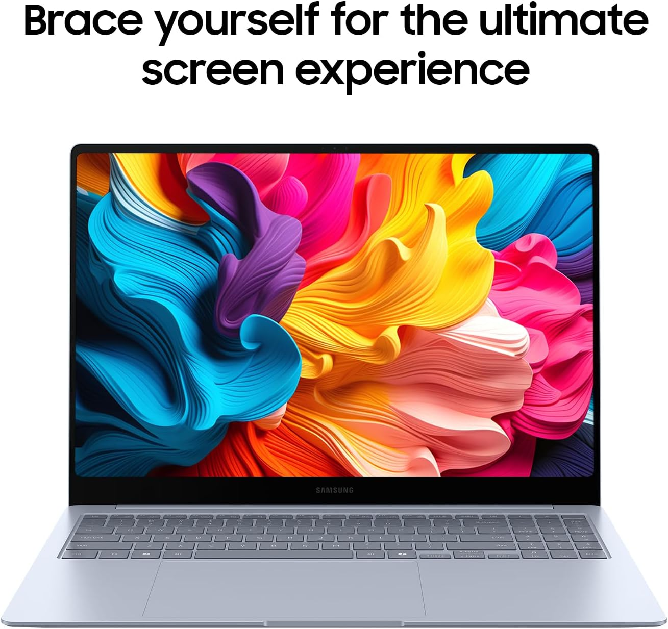 SAMSUNG 15.6&rdquo; Galaxy AI Book4 Edge PC Laptop Computer, Snapdragon X plus Processor, Live Captions, FHD LED Anti-Glare Display, Long-Lasting Battery, 2024 Version, NP750XQA-KB2US